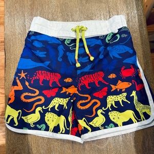 Mini Boden swim trunk 🌈